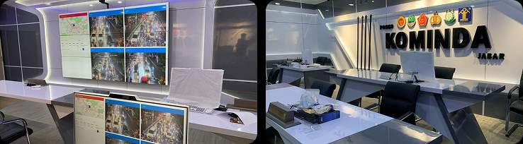 Pemasangan Command Center & Jaringan Optik